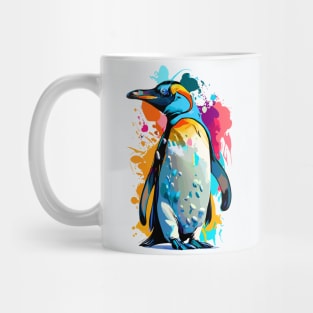 Emperor Penguin - Cute King Penguin Colourful Mug